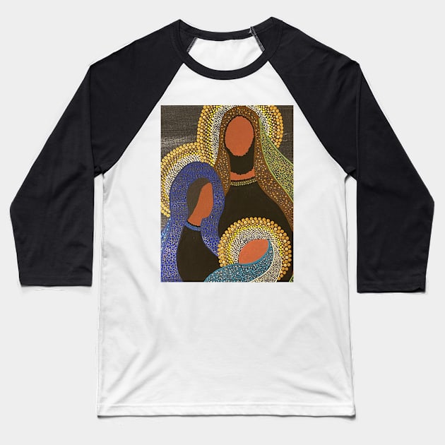 Holy Family Baseball T-Shirt by DentistArt2022